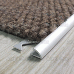 Окантовочный профиль RJ60/80 для ковровых покрытий из алюминия