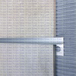 F- образный PF из алюминия для стен